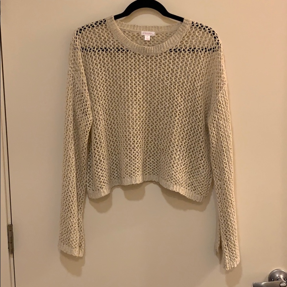 Crochet top